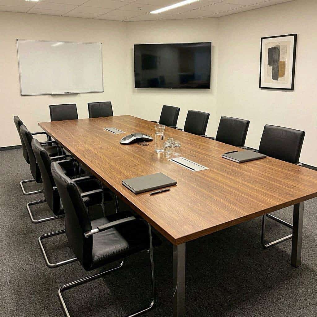 软件开发公司在写字楼办公落实会议室利用率时为何容易因节能策略切换返工