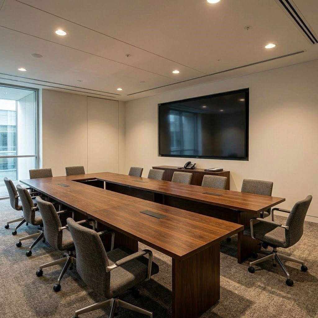 写字楼办公会议预约秩序因消防应急演练受阻时员工关怀组该调用哪些资源